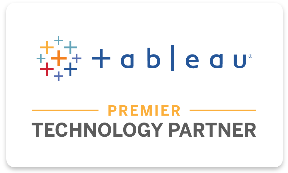 Tableau Premier Technology Partner Tableau Premier Technology Partner